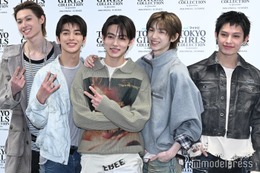 CORTIS「すごく僕の好み」来日で楽しみな食べ物＆訪れたい場所とは？「全部ポイントです！」こだわり衣装アピール【TGC2026 S/S】