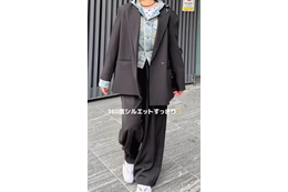 スラックスで作る大人のジャケット着こなし。オンもオフも映える大人のカッコよさとは【40代の毎日コーデ】