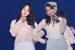 ＜私立恵比寿中学まとめ＞桜井えま＆中山莉子、ミニスカ春コーデで仲良く腕組み 風見和香は神秘オーラ纏う【IDOL RUNWAY COLLECTION 2026】