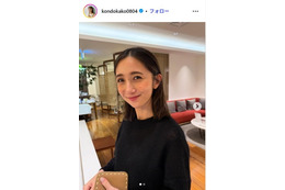 第1子出産のTBS美人アナ「産後初めて」数ヶ月ぶりの“おめかし”ショット話題「ノースリーブが似合ってる」「相変わらず美しい」 画像