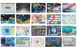 科学がもっと身近に…文科省の無料教材「一家に1枚」ポスター20枚を一挙紹介