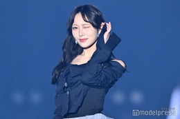 ＜≒JOYまとめ＞逢田珠里依、オフショルで美デコルテ披露 江角怜音は透明感溢れる純白コーデ【IDOL RUNWAY COLLECTION 2026】 画像