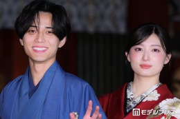 キンプリ永瀬廉、吉川愛の印象は「ぴっちぴちのギャル」驚きの初対面での行動とは【鬼の花嫁】