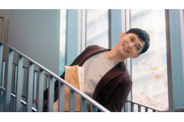 吉沢亮、マックてりたまファミリーCM初出演で新バーガー頬張る 身体を反らせワクワクを表現 画像