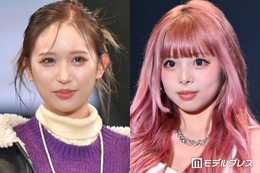 「今日好き」あいさ＆「シャッフルアイランド」伊藤桃々、平成ギャル風ビジュが話題「再現度高い」「似合いすぎ」