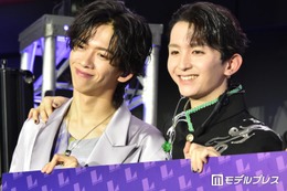 Lienelリリイベ、超特急リョウガ＆サプライズゲスト駆けつける 初披露含む5曲パフォーマンス【Osyan】 画像