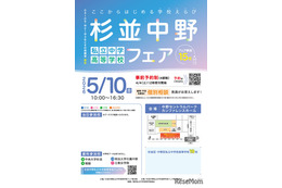 【中学受験】【高校受験】私立中高15校参加「杉並中野フェア」5/10