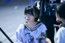 森七菜「じゅじゅとして、”今“を生きることしか考えていませんでした」『炎上』魂の演技垣間見える場面写真＆メイキング画像