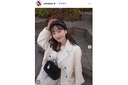 サッカー日本代表・上田綺世選手の美人妻、妊婦用デニムでマタニティコーデ「着こなしが素敵すぎる」「さすが」と反響 画像