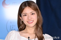 松村沙友理、出産発表から10日でテレビ出演 第1子の性別公表「将来アイドルの素質あるなって」