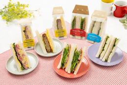 セブンのサンドイッチが全面進化 生地を刷新＆価格帯別の新パッケージ導入 画像