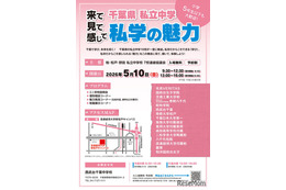 【中学受験】千葉私立中16校の合同説明会「私学の魅力」5/10 画像