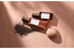 byTREES、みずみずしく甘い「ピーチウーロンの香り」のアウトバスケアアイテムが登場