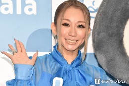 倖田來未“ヒョウ柄ヘア”に驚き＆絶賛の声「思わず二度見」「斬新」