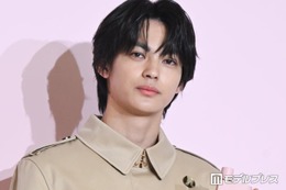 神尾楓珠、新婚生活は「幸せです」平手友梨奈と結婚後初の公の場【BURBERRY HER SAKURA JOURNEY】 画像