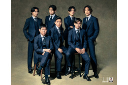 ダンヒル、森保一監督と日本代表選手を起用した「SAMURAI BLUE COLLECTION 2026」発表