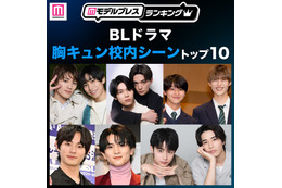 読者が選ぶ「BLドラマ胸キュン校内シーン」トップ10を発表【モデルプレスランキング】