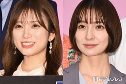 矢吹奈子、篠田麻里子は「大先輩なので」共演の心境語る【サレタ側の復讐～同盟を結んだ妻たち～】