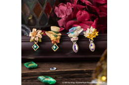 『耳をすませば』バロン＆ルイーゼのピアスが登場！ 組み合わせて“再会”叶う