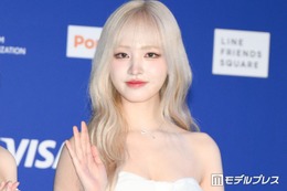 IVEリズ、美肩際立つキャミ姿にファン歓喜「透き通るような美肌」「女神級の美しさ」