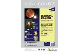 東大・講演会「銀河に広がる新しい世界」オンライン4/16