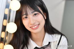 「今日好き」大嶺夢月希（ゆづき）、黒タイツでスラリ美脚透ける「大人っぽい」「ドキッとした」と反響