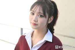 「今日好き」代田萌花（もか）、スリット入りキャミワンピから美脚チラリ「大人っぽくて素敵」「スタイル抜群」の声