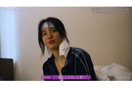 【WORLD SCOUT】18歳候補生が初日から体調不良…「ガルプラ」出身・桑原彩菜との“対比”に「酷な状況」「心配すぎる」の声 画像