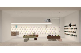 ザ・ノース・フェイス、世界初となるフットウエア中心のコンセプトショップを4月25日に心斎橋でオープン