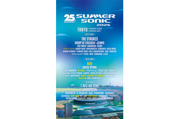 「サマソニ2026」追加アーティスト発表 Adoがヘッドライナーに BE:FIRST＆MAZZELも登場
