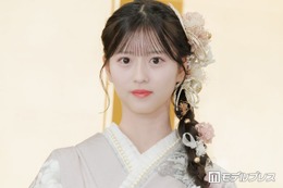 AKB48初“研究生センター”「人生初髪を染めました」ピンクヘア姿披露「騙された」「新鮮で可愛い」 画像