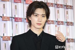 M!LK山中柔太朗「み！るきーずに助けられています」ファンのコメントが励みに 挑戦したいことも明かす【YSL LOVENUDE HOTEL】