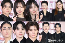 【写真特集】本田翼・M!LK山中柔太朗・齊藤京子ら「YSL LOVENUDE HOTEL」ポップアップイベントに豪華集結