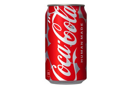 「コカ・コーラ」HUMAN MADEデザインのコラボ缶、ファミマに数量限定で登場