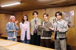 Snow Man佐久間大介・渡辺翔太・宮舘涼太「江戸川会」メンバーの実の祖母がサプライズ登場 “渡辺＆宮舘と同じ高校”岡田将生との地元話も