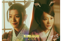 山下美月＆蒔田彩珠「キングダム 魂の決戦」出演決定 吉沢亮演じる国王・嬴政と関わる宮女に