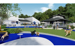 千葉に複合ドッグリゾート「ラフラフ」5月30日誕生 ドッグラン付き宿泊棟＆日帰りエリア