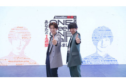 Snow Man向井康二＆パンサー向井慧MC番組、2年半ぶりに復活 初回ゲストはなにわ男子・大西流星【Snow Man向井とパンサー向井のあなたの1週間、壁にしました】