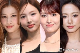 TWICEメンバー、ディズニー4ショットが話題「リアルプリンセス」「別格のオーラ」