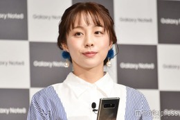 第3子出産の鈴木あきえ、産後1ヶ月半で仕事復帰 現場での赤ちゃんとの2ショットに反響「素敵な現場」「可愛らしい」