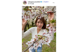 元NHK中川安奈アナ、タイトワンピで美ボディ際立つ「スタイル抜群」「洗練されてる」と絶賛の声