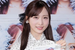 AKB48小栗有以、前田敦子のトマト衣装着用でスラリ美脚披露「最高に可愛い」「胸熱」と反響