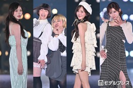 現役グラドルキャバ嬢・予約不可のレアキャストらがランウェイ「スタイル良すぎ」「見惚れた」と反響 人気芸人のシークレット登場も【関コレ2026S/S】 画像