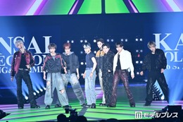 「ボイプラ2」YUMEKI（ユメキ）「切磋琢磨して戦っていた」“デビュー直前”MODYSSEYと一夜限りのコラボステージで会場沸かす【関コレ2026S/S】 画像