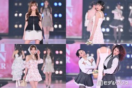 現役看護師・六本木電撃入店話題キャバ嬢・SNSでバズりまくる美女らがモデルとして登場「可愛すぎる」「オーラすごい」と絶賛の声 人気芸人もシークレット出演【関コレ2026S/S】