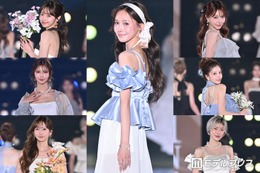 予約不可のレアキャスト・きほのブランドステージで華麗なる旋風 SNS非公開の美女・格闘家が狙っているキャバ嬢・元アナウンサーら登場「上品」「新鮮で可愛い」と話題【関コレ2026S/S】