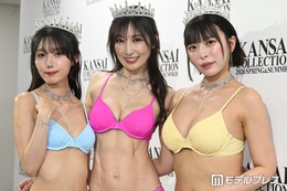 “体脂肪率9％”熊田曜子、トレーニング方法告白「走り込みは全くしてない」村雨芙美・ 柚乃りかと密着【関コレ2026S/S】