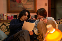 【スモークブルーの雨のち晴れ 第1話】吾妻（武田航平）＆久慈（渋谷謙）、一度きりの関係が再び動き出す