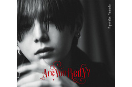 Ryosuke Yamada（山田涼介）2ndアルバムジャケット写真公開 モノトーン×REDで大人な雰囲気漂う【Are You Red.Y？】