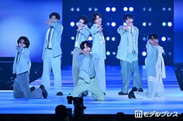 TOBE所属・CLASS SEVEN、新曲初披露で全力パフォーマンス 一糸乱れぬダンスでギャップも【関コレ2026S/S】 画像